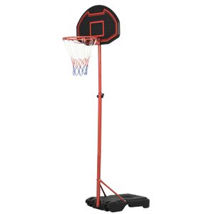 Support de basket-ball 3-7 m Système de panier de basket-ball, panier de  basket-ball portable amovible, cadre en acier inoxydable et panneau arrière  en verre trempé : : Sports et Plein air