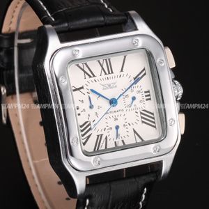 Montre homme avec jour et date en francais bracelet cuir Cdiscount
