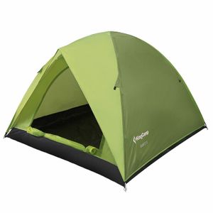 TENTE DE CAMPING Tente de camping familiale 3 places - Kingcamp - M