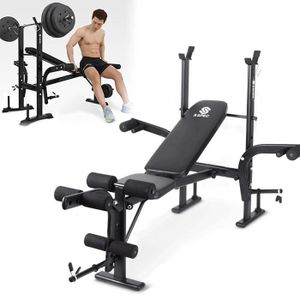 matériel musculation discount