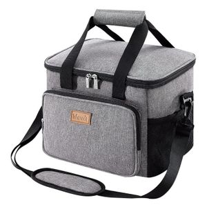 Ksvaye 6L Glaciere Souple Isotherme, Mini Portable Sac Isotherme Repas,  Imperméable Lunch Bag Sac Repas Lunch Box isotherme avec Feuille  d'Aluminium, Petit Sac Isotherme Repas pour Femmes Hommes : :  Cuisine et