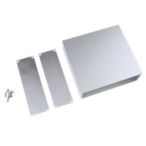 Aluminium Leergehäuse métallurgie Boîtier Boîtier Box encadré À faire soi-même 30x50x105mm 
