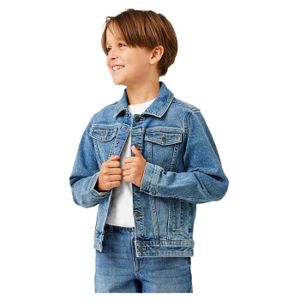 Veste en jean levis garcon Cdiscount