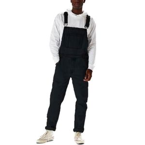 Salopette velours homme hot sale