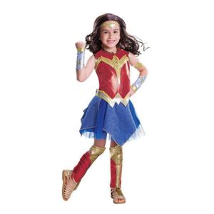 DÉGUISEMENT - PANOPLIE Robe enfant Deluxe Wonder Woman - RUBIES - Deluxe Wonder Woman - Noir - Multicolor - Enfant