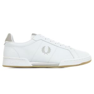 basket fred perry blanche