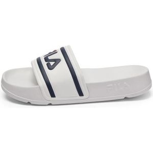 SANDALE - NU-PIEDS Sandale Enfant FILA Morro Bay Slipper Blanc - Fille - Confortable et Tendance