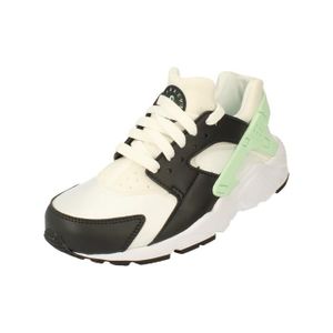 CHAUSSURES DE RUNNING Baskets Nike Huarache Run GS 654275 - Blanc - Runn