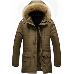 Doudoune a capuche homme taille 56 Cdiscount