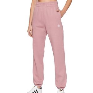 SURVÊTEMENT Jogging Femme - Adidas Adicolor - Taille élastique - 2 poches - Mauve