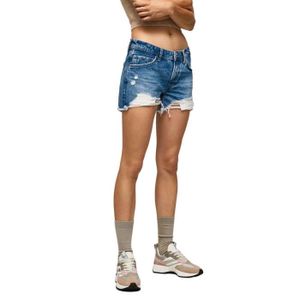 Bermuda pepe jeans femme cheap