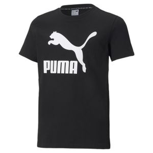 T-SHIRT T-shirt Noir Garçon Puma Classics