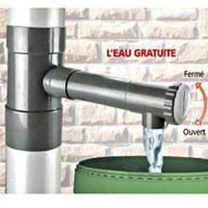 Récupérateur Deau De Pluie ø 100 Mm Achat Vente