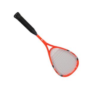 RAQUETTE DE SQUASH Pwshymi Raquette de squash débutant en carbone léger avec cordes durables
