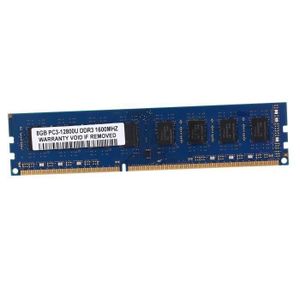MÉMOIRE RAM Ganen-MéMoire RAM DDR3 8G 1600Mhz PC3-12800 MéMoir