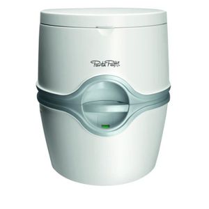 WC - TOILETTES THETFORD Toilette Portable Porta Potti 565 21 Litres 100% Autonome Camping-Car Bateau 45 Blanc