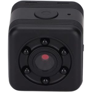 CAMÉRA MINIATURE Mini Caméra D'Action Wifi, Caméra D'Enregistrement Étanche Hd De Poche, Caméra De Surveillance Nounou Avec Vision Nocturne Ir[W2574]
