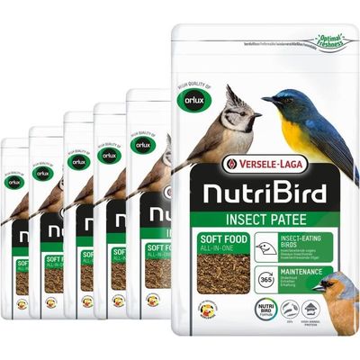 Aliment Complet Pour Oiseaux Insectivores Nutribird Insect Patee Premium  50% D'invertébrés 500g - Versele Laga - Cdiscount