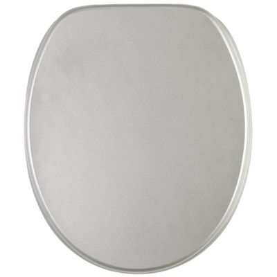 Abattant wc argent top