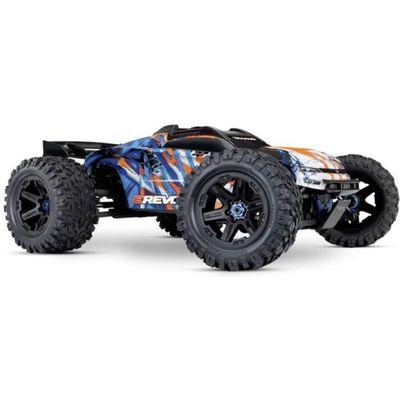 Traxxas E Revo BL 2.0 4x4 VXL Monstertruck lectrique RC pr t