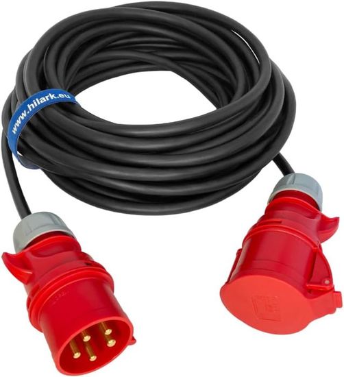 H07RN-F Kabel 5x6mm² H07RN-F 5x6mm² CEE Adapter 3 Produktbild-Vorschau 3