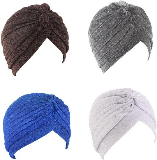 Bonnet Chimio Doux Pour Femme – Turban D’été, Bandeau Extensible, Pour Perte De Cheveux Ou Style Décontracté