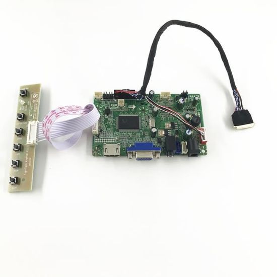 Carte Pilote LCD VSDISPLAY Pour écran 15" 1024x768 - Compatible Panneau NL10276BC30-33D