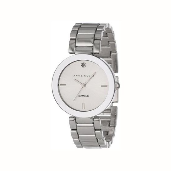 Anne Klein AK1363SVSV Womens Bracelet montre Achat vente montre Femme Adulte Cdiscount