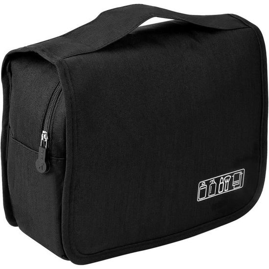 NOVAGO® Trousse De Toilette Pliable, Trousse Maquillage