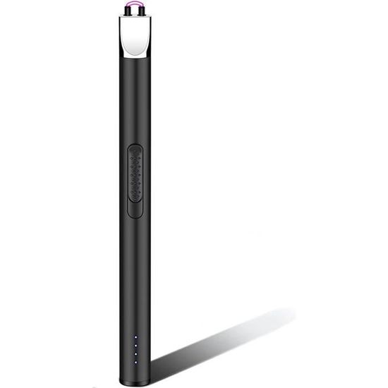 SUPRUS Briquet électrique à Arc, Coupe-Vent, sans Flamme, USB