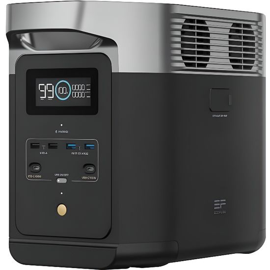 EcoFlow DELTA 2 Station Électrique Portable 1-3kWh Reconditionnée - Batterie LFP