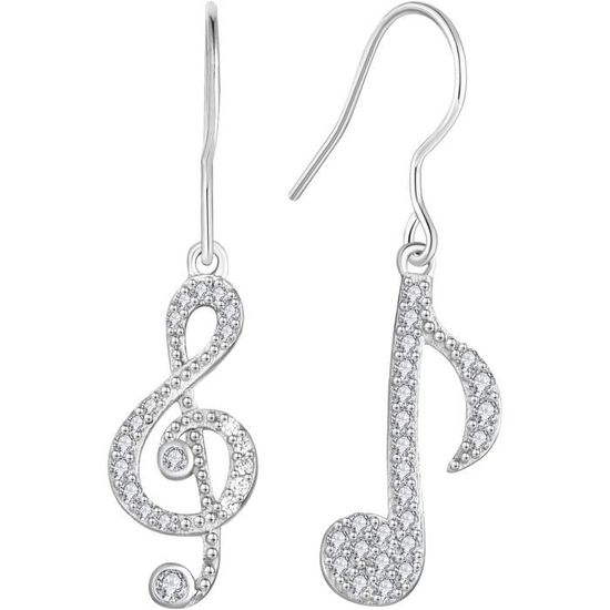 Boucles D'oreilles Femme - Argent 925 - 3612030212093