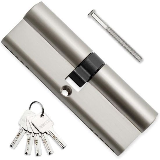 Cylindre Profil, Longueur 30mm/30mm, Avec 3 Clé S'Ouvrant La Même Clé
