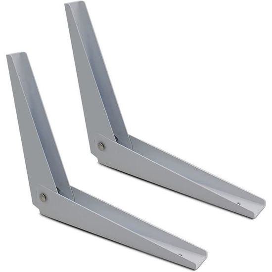 Équerre D'Angle Métal Galvanisé 40x40x25mm - Épaisseur 2mm, 4 Trous - Support Robust