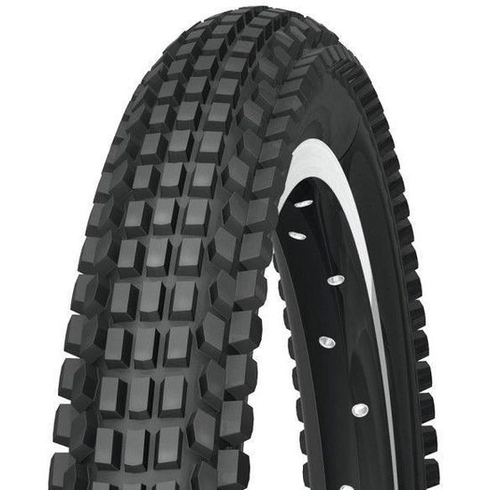 DURCA Pneu VTT 20 x 1,75 Noir