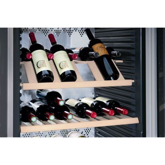 Wincave Clayette en bois pour cave à vin Cdiscount Electroménager