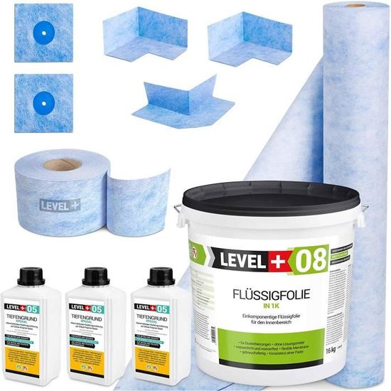 Kit D'étanchéité Pour Douche Italienne