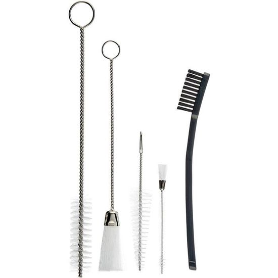 Kit De Nettoyage 19 Pièces Pour Pistolet à Peinture Et Aérographe - Brosses Et Aiguilles De Précision - 9