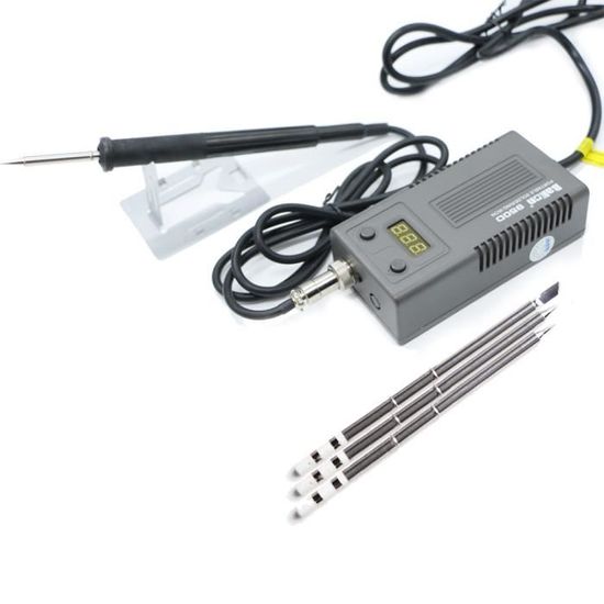 Kit Pistolet à Souder Multifonction – Chauffage Interne, 60W, Laser, Pour Circuits électroniques