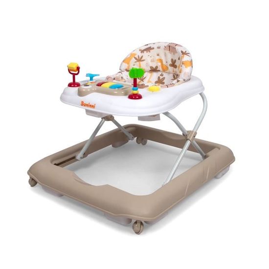 Baninni Trotteur Dino Beige - Cdiscount Pu?�riculture & Eveil b?�b?�