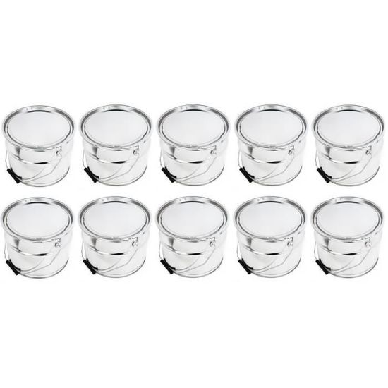 Lot De 15 Couvercles Transparents Pour Boîtes De Conserve - Tailles 75mm, 85mm, 100mm (5 De Chaque) - Étanches, Lavables, Sans BPA - 13