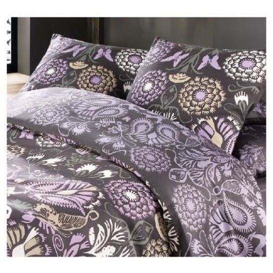 Parure Housse De Couette 2 Taies Christian Lacroix 260 X 240 Cm Cdiscount Maison