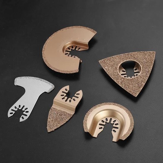 Kit De 82 Disques De Ponçage Triangulaires Pour Feuilles De