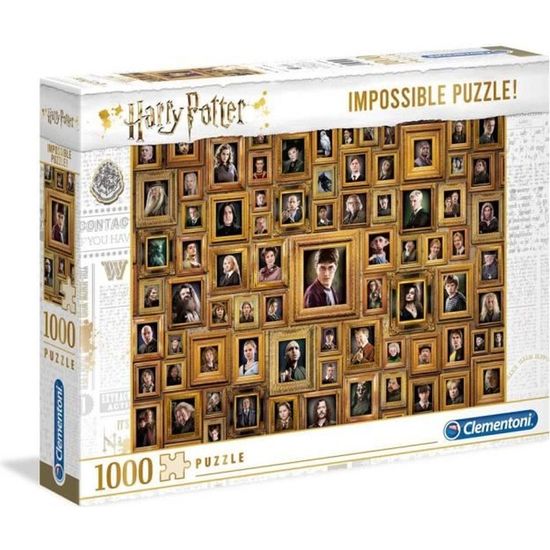 Puzzle Impossible Harry Potter - Clementoni - 1000 pièces
