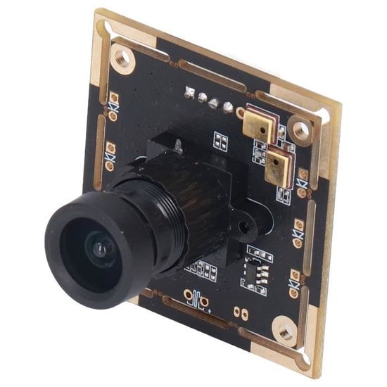 Module Caméra 5MP Pour Raspberry Pi Zero - Capteur OV5647 - Vidéo 1080p30/720p60 - Câble 6 Cm