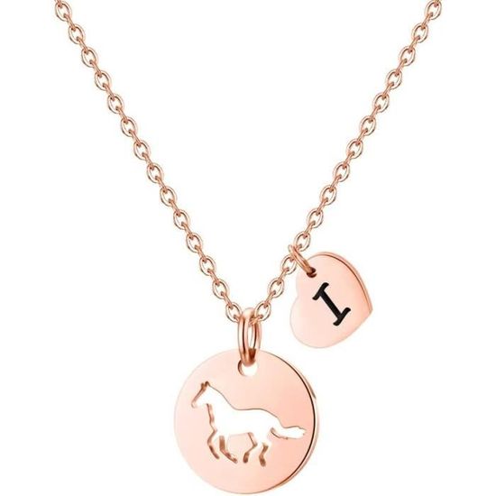 Collier chaîne dorée fer à cheval - Doré | Canada