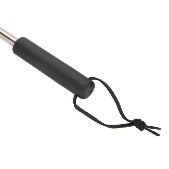Chausse-Pied Télescopique Long Manche Acier Inoxydable 40,6 à 78,7 Cm - Confort Quotidien