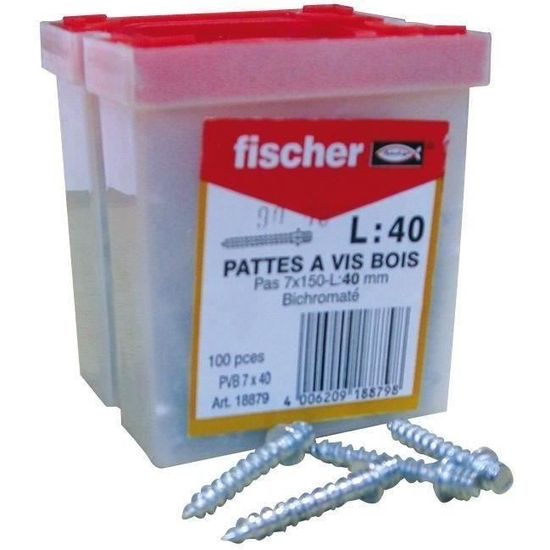 312138 Gond À Visser, Crochet En J, Avec Filetage Coupé, Électro-Galvanisé, Passivé À Couche