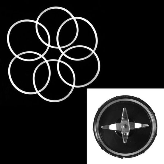 Blendin Lame De Rechange Avec Capuchon Inférieur De Base, Joint D