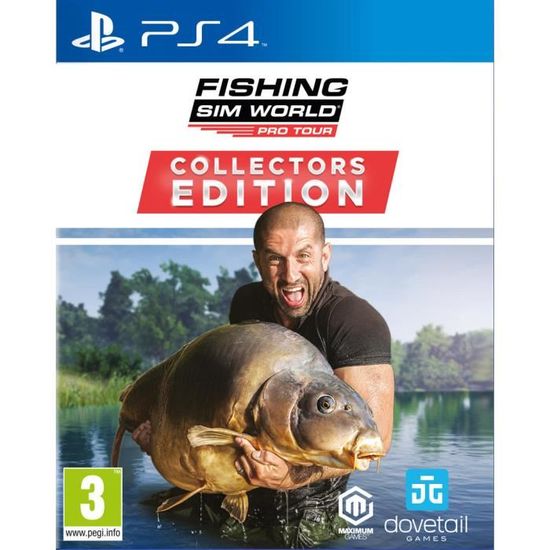 Fishing Sim World Pro Tour Collector's Edition Jeu PS4